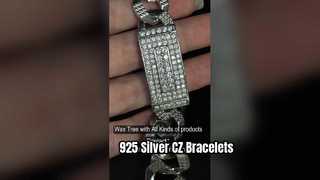 19 سم 925 سوار فضة تشيكوسلوفاكيا 100 جرام أساور الصداقة من الفضة الاسترليني الشخصية