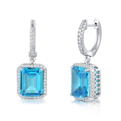 مجموعة أقراط من الفضة