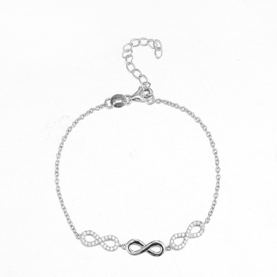 11.2g 925 فضة سحر سوار 18 سم سوار Alex And Ani Soul Sister