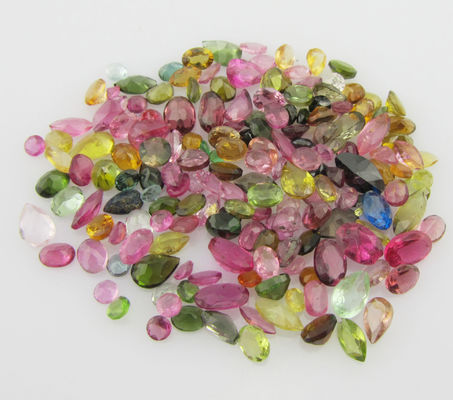 حلقات 925 من الحجارة الكريمة الفضية