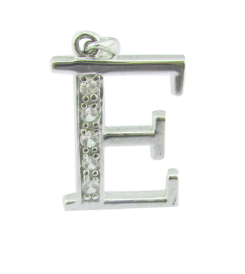 E Alphabet 18K الذهب أساور الماس مع صناعة رائعة العطلة الصيفية 925
