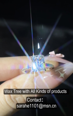 حلقات الفضة CZ مع عرض الشريط 2-3mm وشكل شيفرون حلقات الفضة القديمة حلقات الفضة الستيرلينج حلقات الوعد للنساء حلقات الفضة حلقات الفضة حلقة الماسة 925