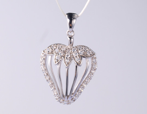 قلادة الصليب الذهبية الهندسية 18K مع الأحجار الزركونية 1.25mm/1.5mm